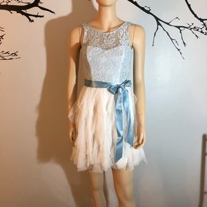 ONE Lace Bodice Dress